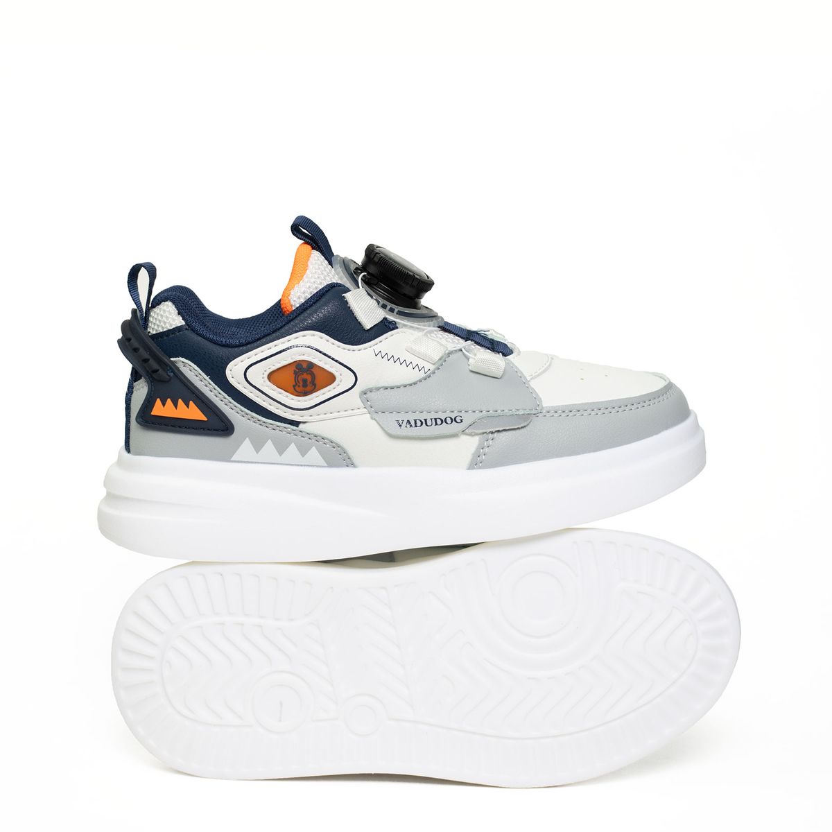 VADUDOG - Zapatillas Urbana Vadudog con Luces LED para Niño 460N3