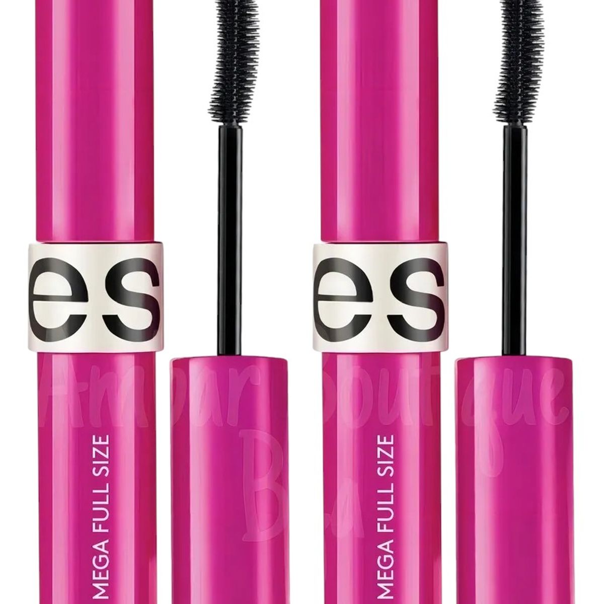 ESIKA - MASCARA DE PESTAÑAS MEGA FULL SIZE NEGRO PACK POR 2