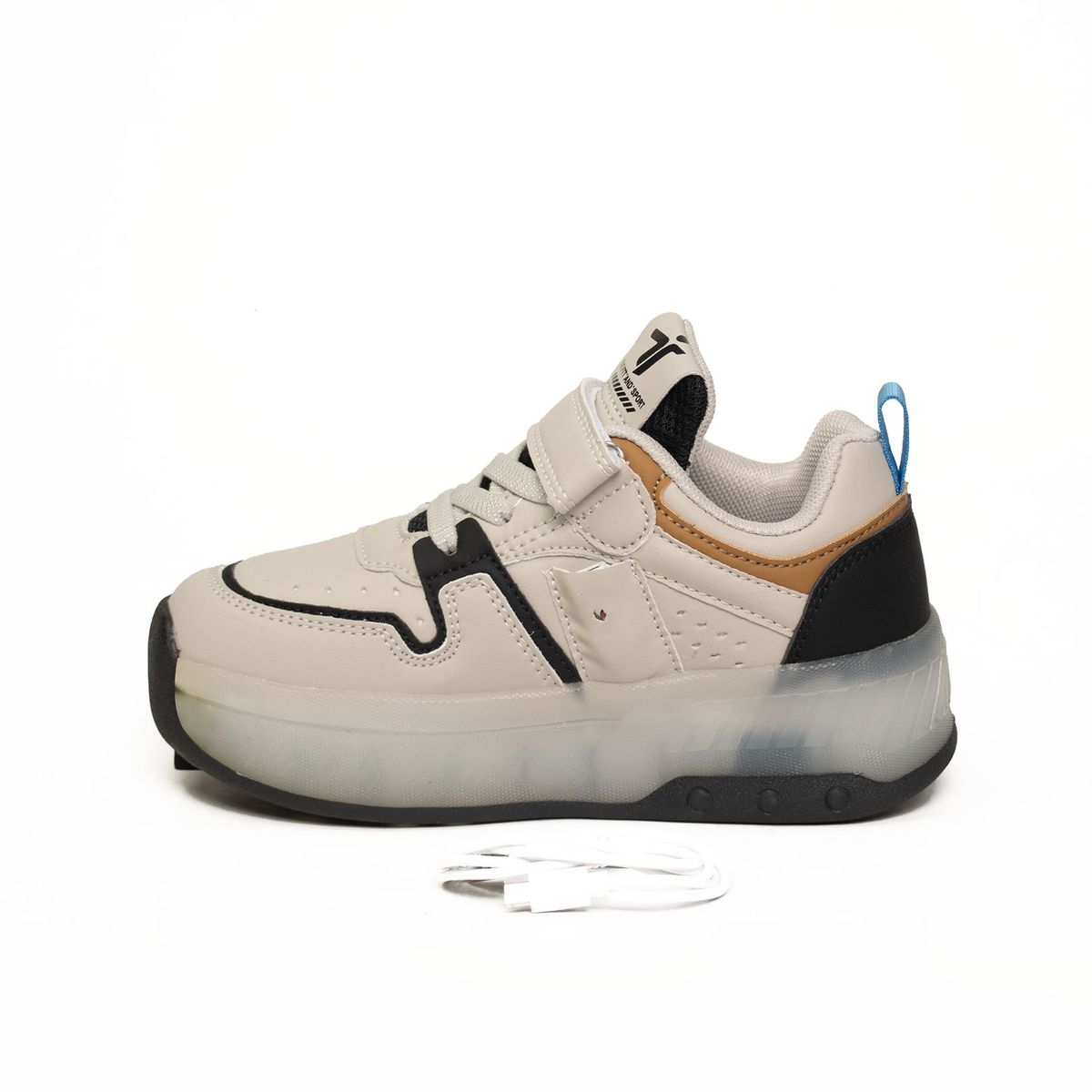 VADY - Zapatillas Urbana Vady con Luces LED y Patines para Niño 510B2