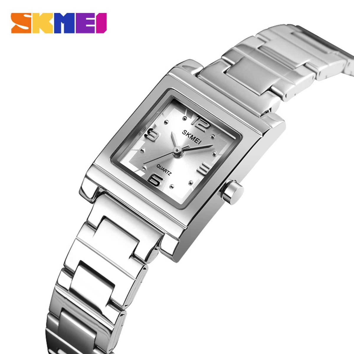 SKMEI - RELOJ SKMEI 1388 CORREA ACERO PARA MUJER