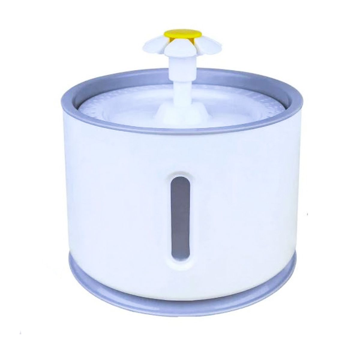 GENERICO - FUENTE BEBEDERO PARA MASCOTAS 2.4 L - GRIS