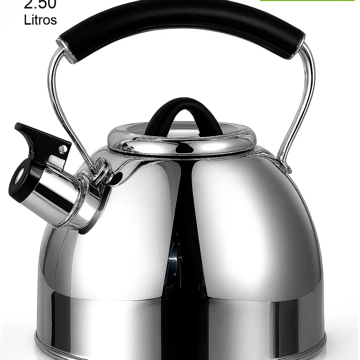 FACUSA - Tetera Facusa de 2.5 litros con Silbador