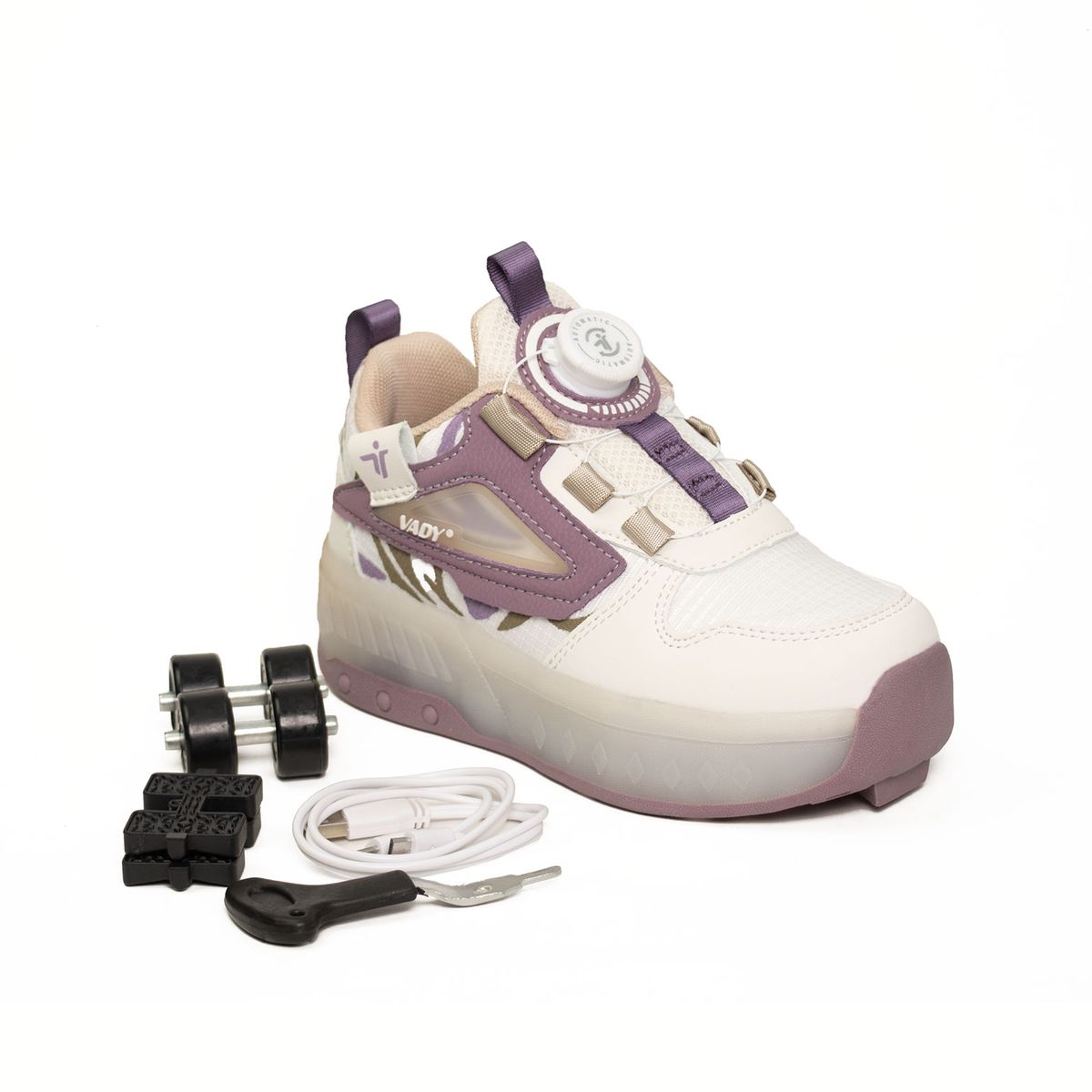 VADY - Zapatillas Urbana Vady con Luces LED y Patines para Niña 526B1