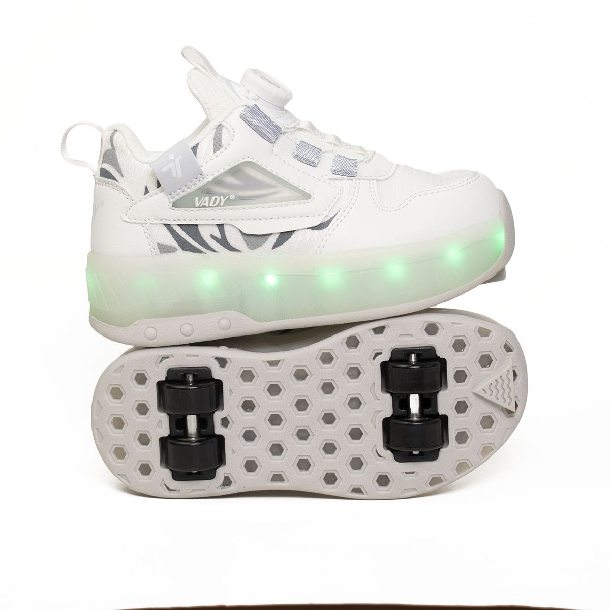 VADY - Zapatillas Urbana Vady con Luces LED y Patines para Niña 526B2