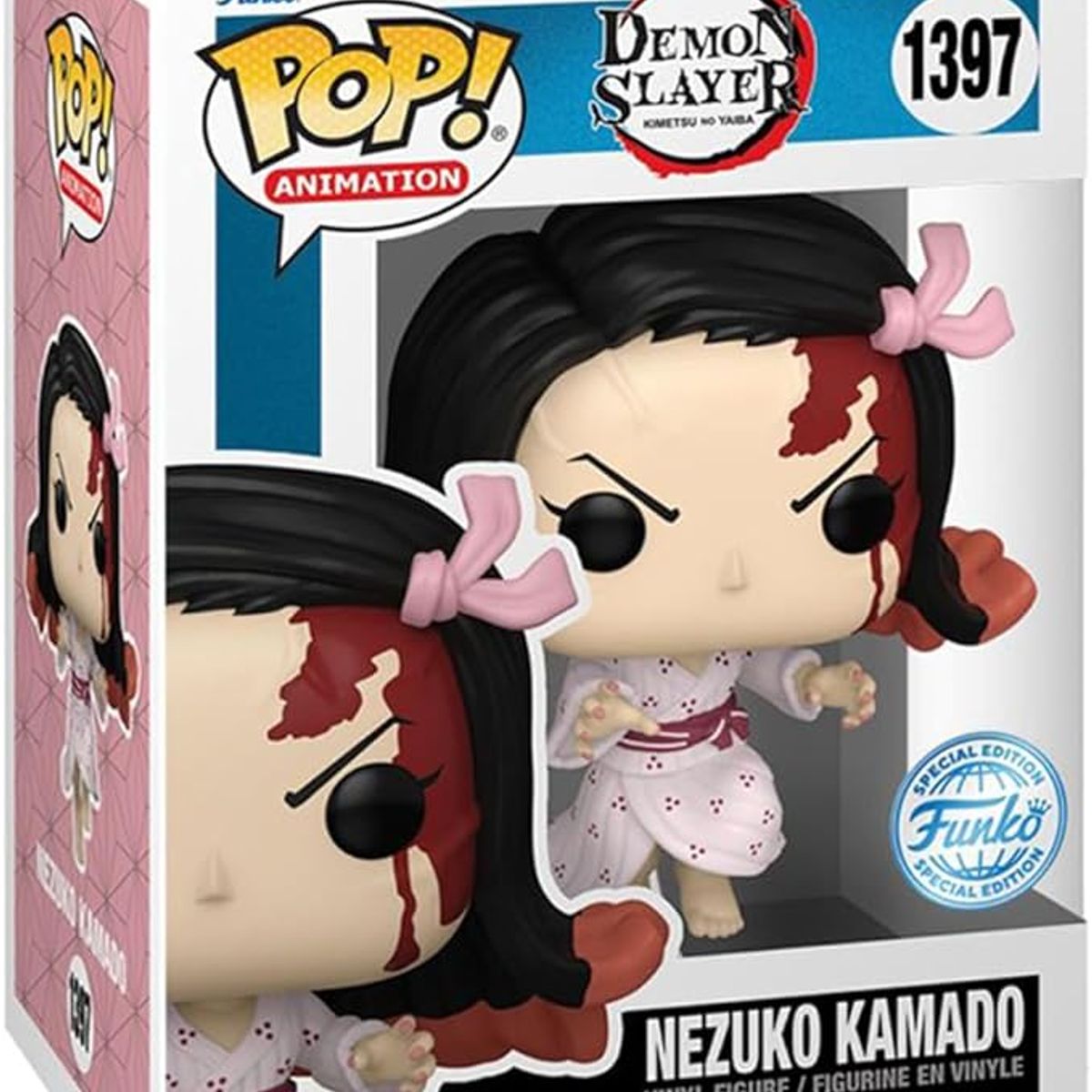 FUNKO - Funko Pop Nezuko 1397 Demon Slayer