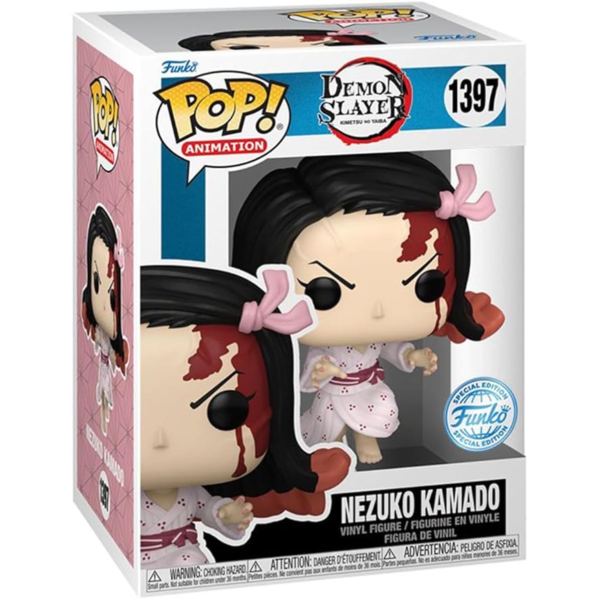 FUNKO - Funko Pop Nezuko 1397 Demon Slayer
