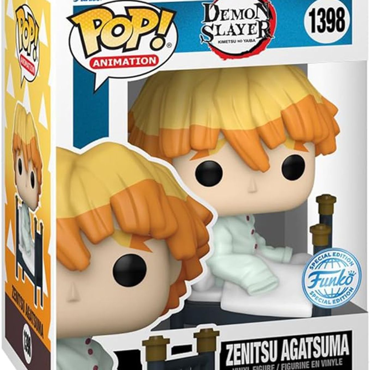 FUNKO - Funko Pop Zenitsu Agatsuma 1398 Demon Slayer