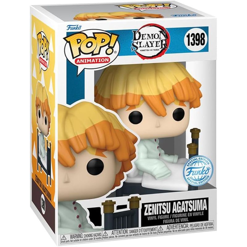 FUNKO - Funko Pop Zenitsu Agatsuma 1398 Demon Slayer
