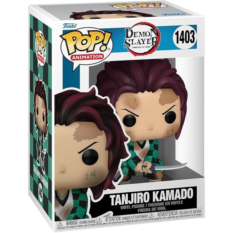 FUNKO - Funko Pop Tanjiro Kamado 1403 Demon Slayer