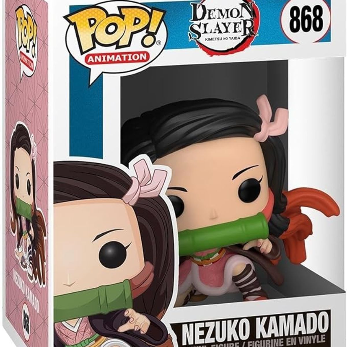 FUNKO - Funko Pop Nezuko Kamado 868 Demon Slayer