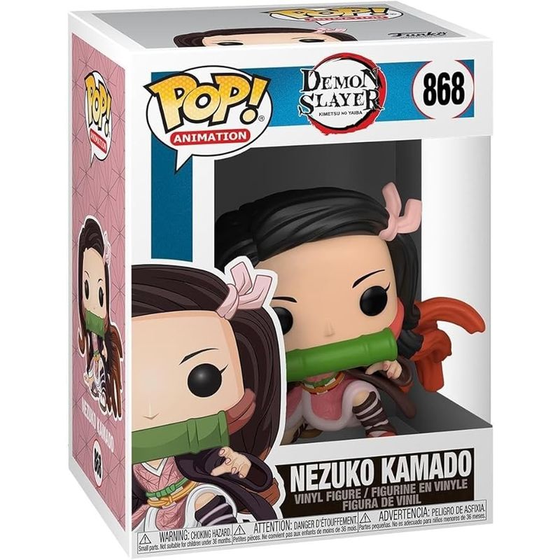 FUNKO - Funko Pop Nezuko Kamado 868 Demon Slayer