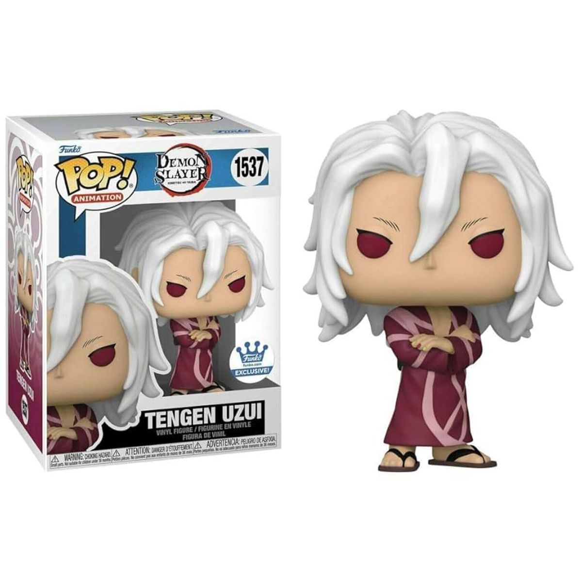 FUNKO - Pop Tengen Uzui 1537 Exclusivo FunkoShop Demon Slayer