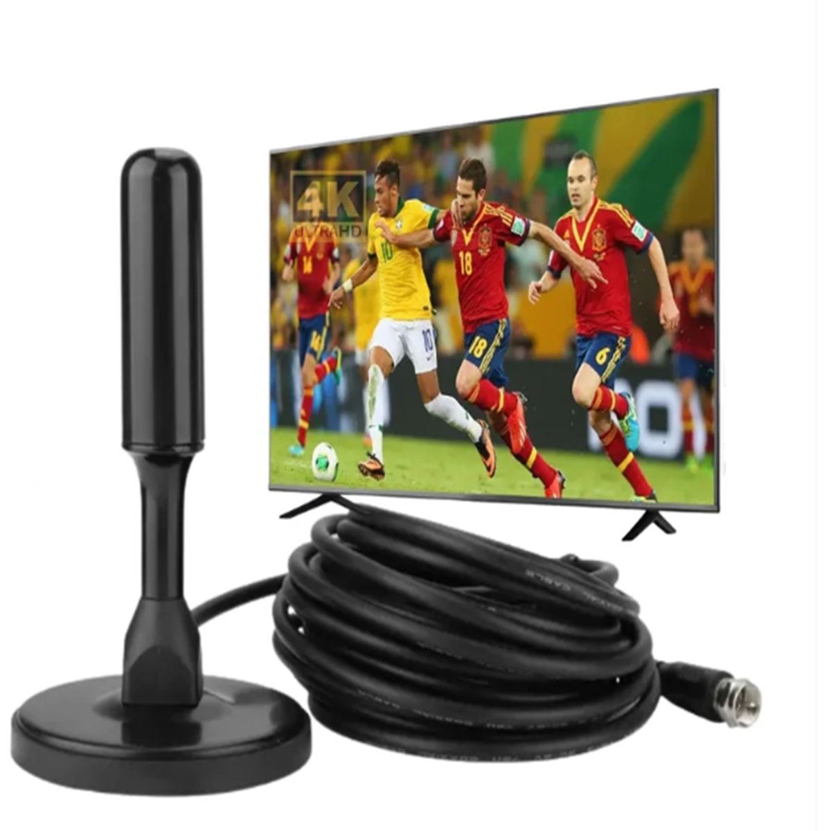 SEISA - ANTENA DIGITAL HDTV  PARA CANALES NACIONALES EN HD
