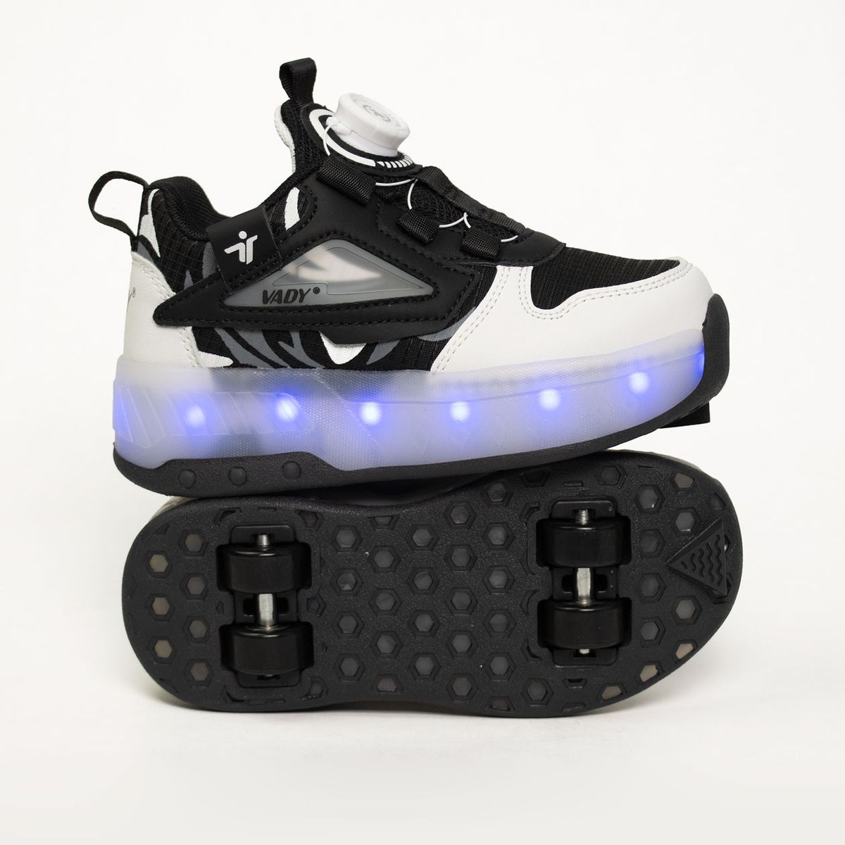 VADY - Zapatillas Urbana Vady con Luces LED y Patines para Niña 527N5