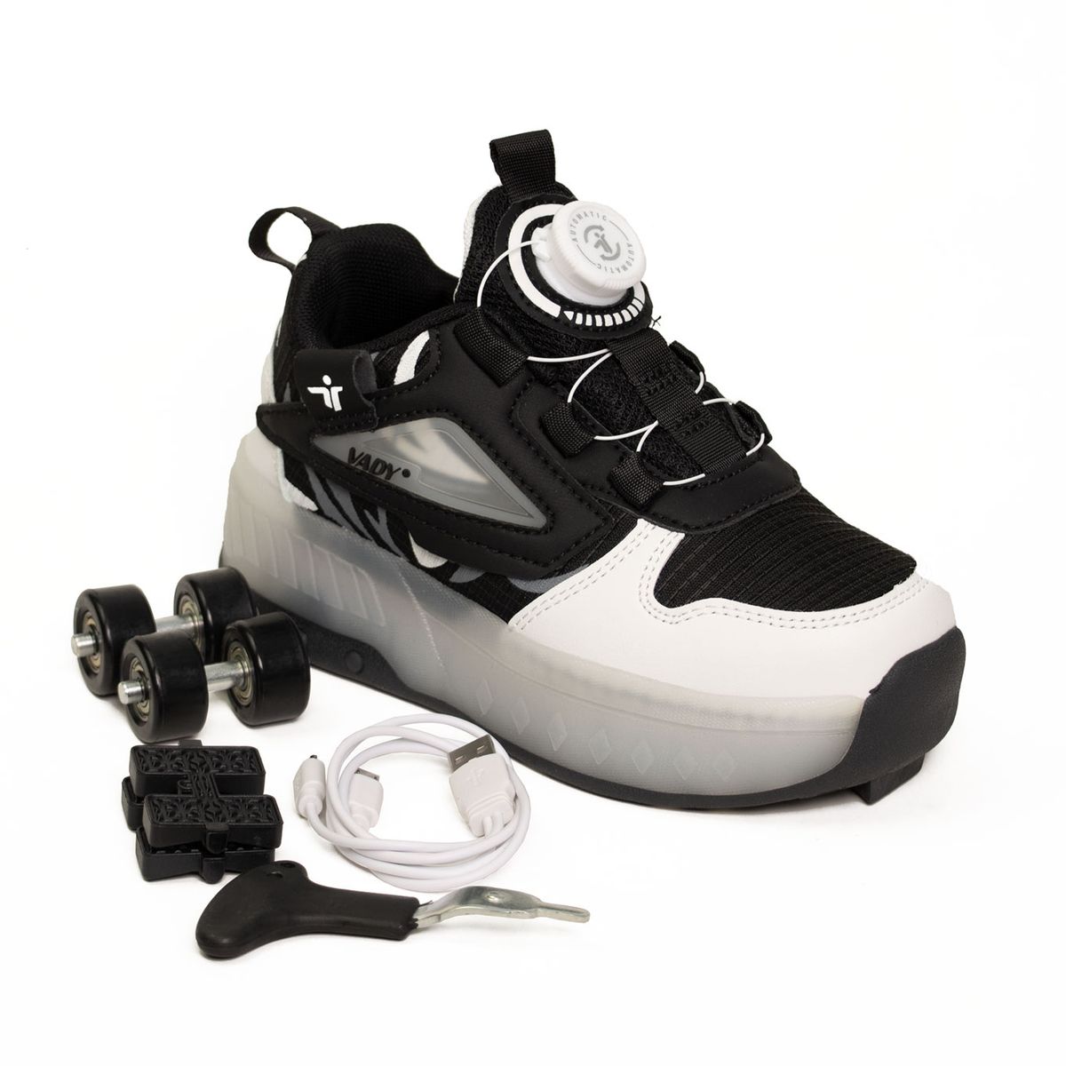 VADY - Zapatillas Urbana Vady con Luces LED y Patines para Niña 527N5