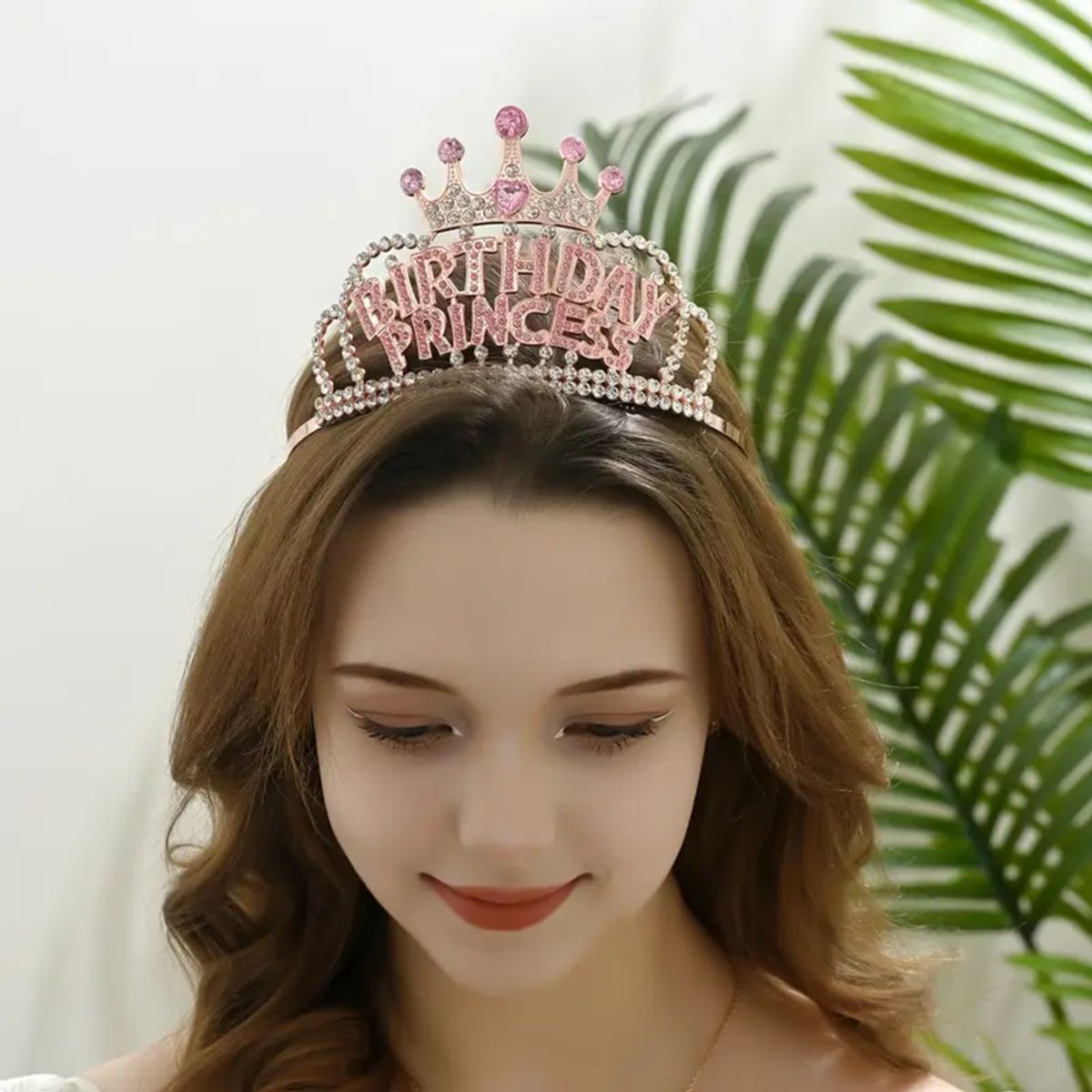 GENERICO - CORONA TIARA DE CUMPLEAÑOS PARA MUJER