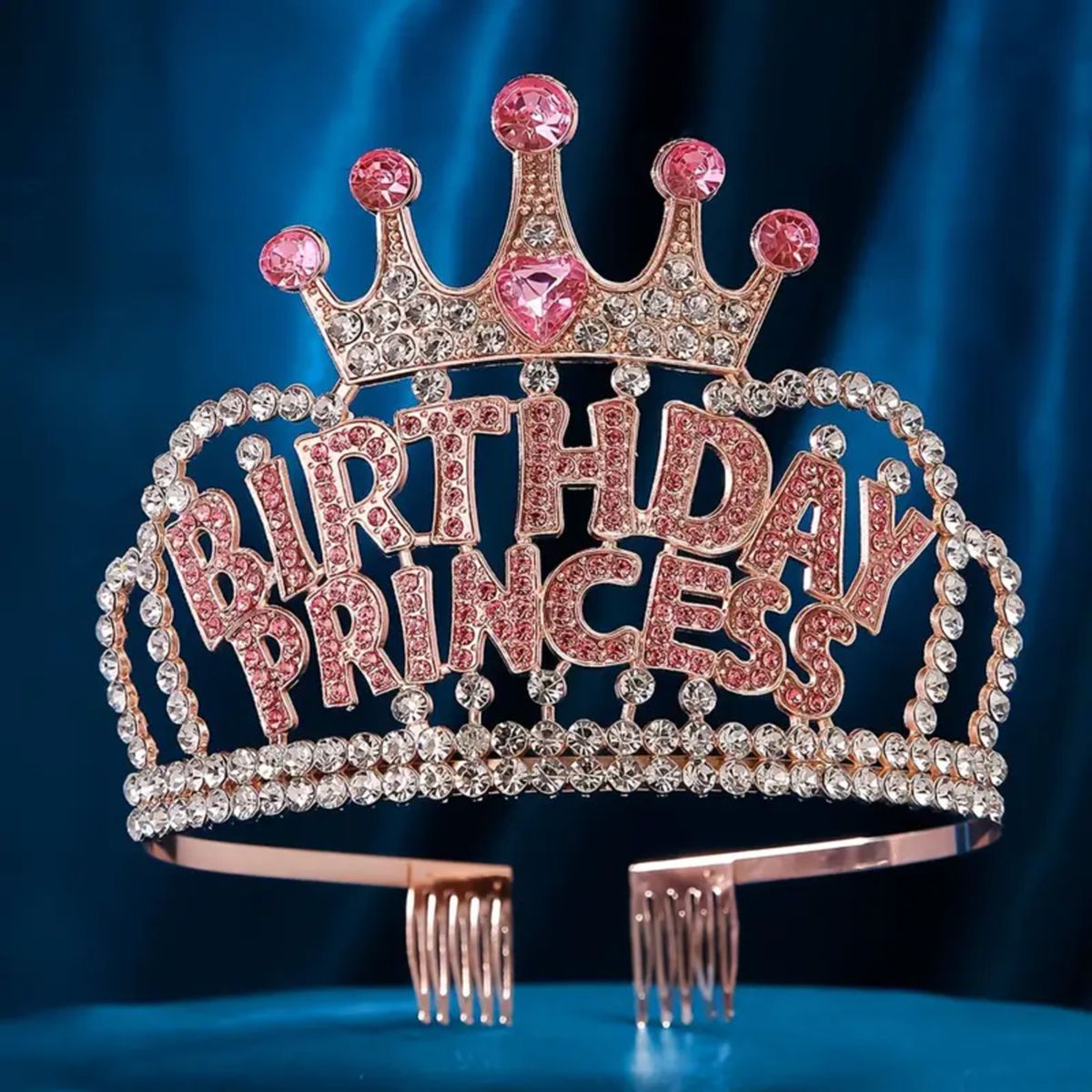 GENERICO - CORONA PARA QUINCEAÑERA NIÑA DE CUMPLEAÑOS