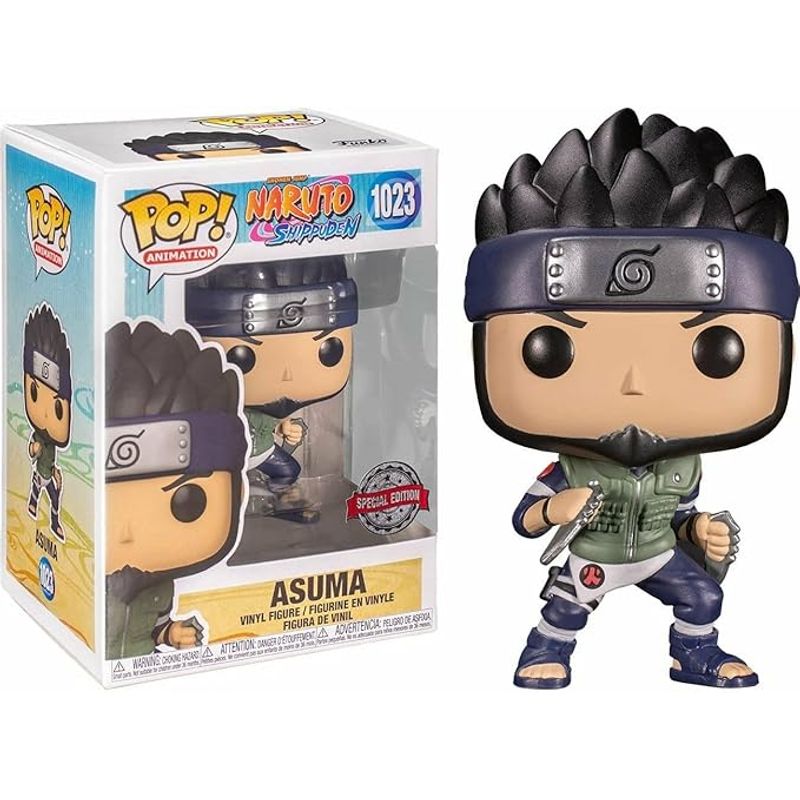 FUNKO - Funko Pop Asuma 1023 Naruto Shippuden