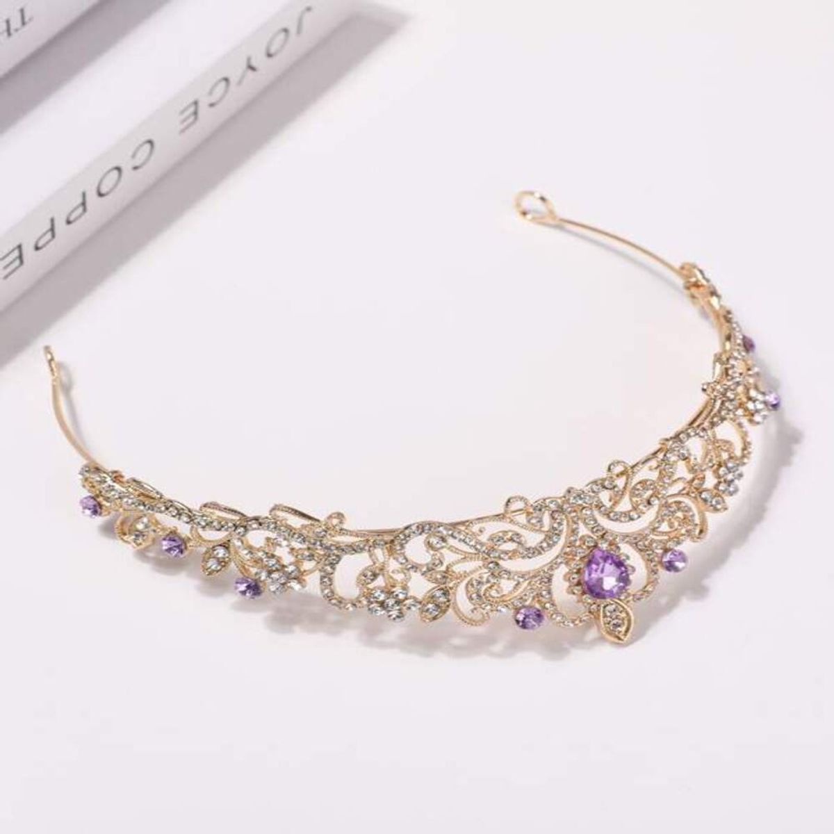 GENERICO - DIADEMA  PARA NIÑA ELEGANTE PARA FIESTA