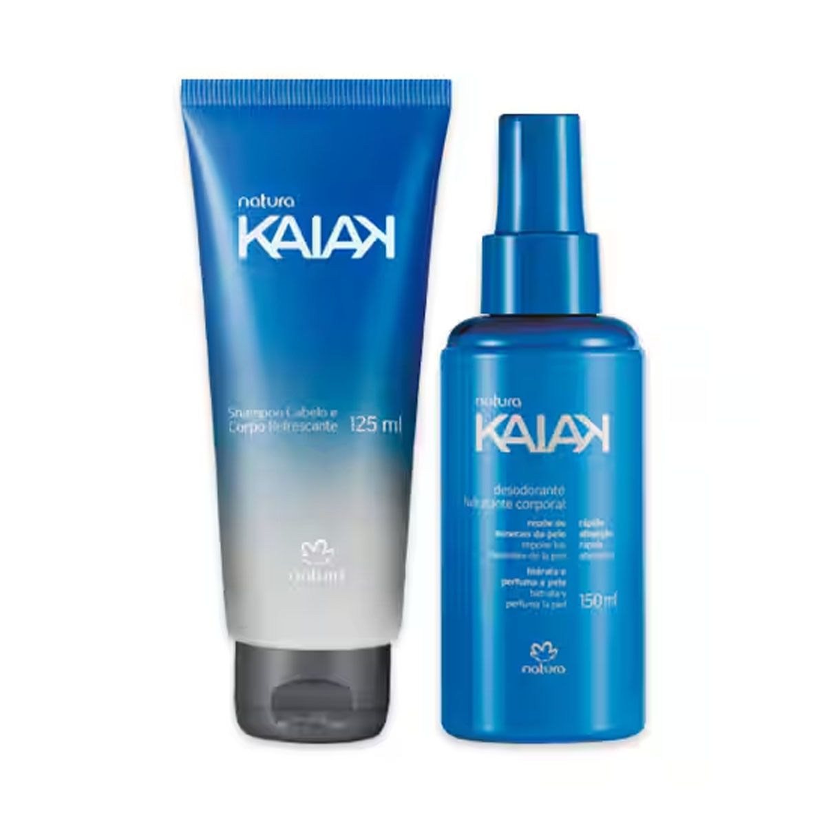 NATURA - Kaiak Shampoo Corporal con Deo Spray 150ml