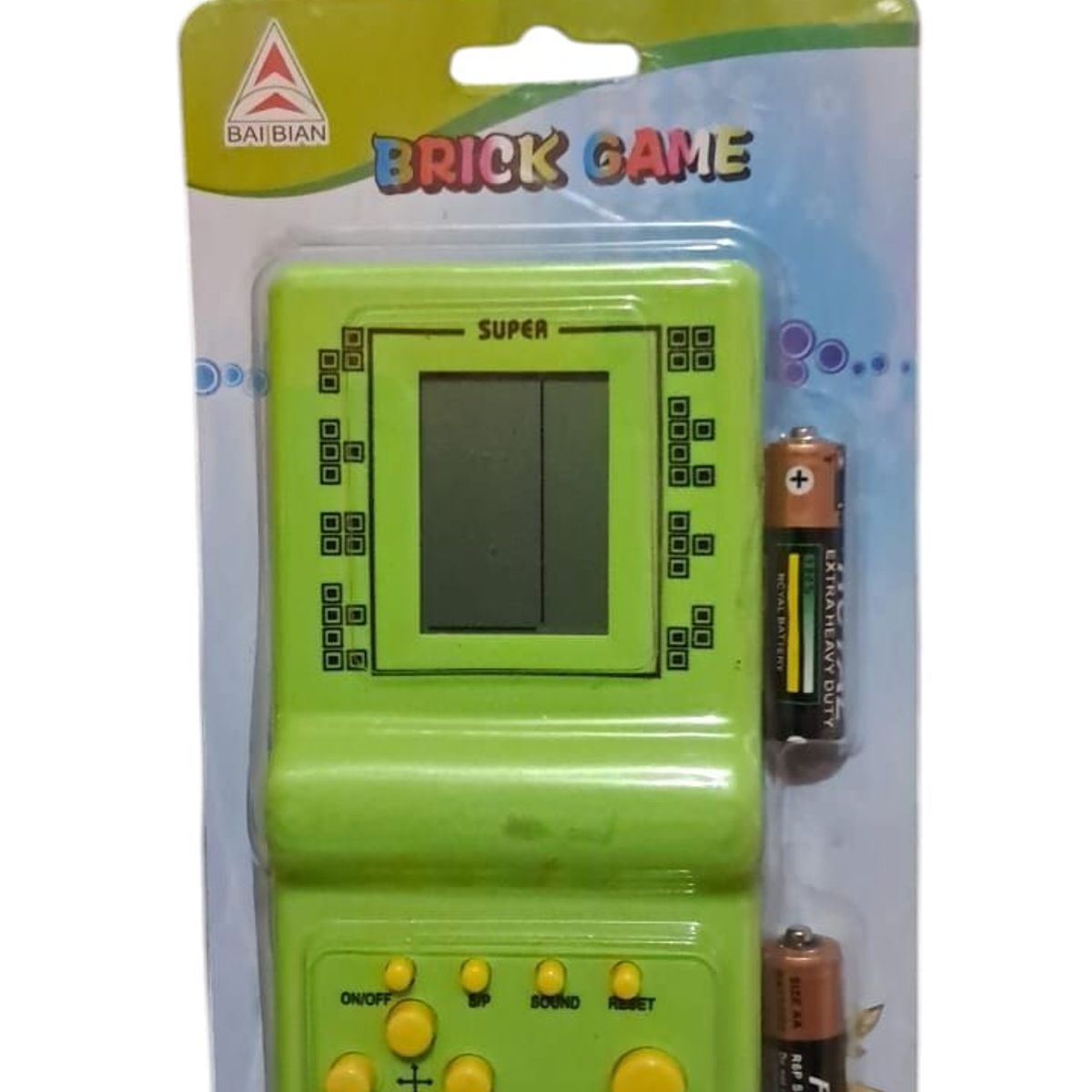 GENERICO - BRICK GAME CONSOLA PORTATIL DE JUEGOS CLASICOS