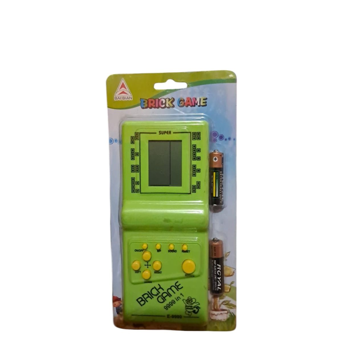 GENERICO - BRICK GAME CONSOLA PORTATIL DE JUEGOS CLASICOS