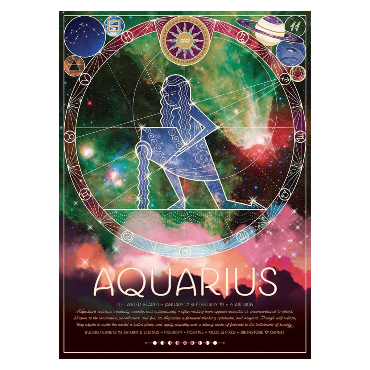 COBBLE HILL - Acuario - Rompecabezas Cobble Hill - 500 Pzs