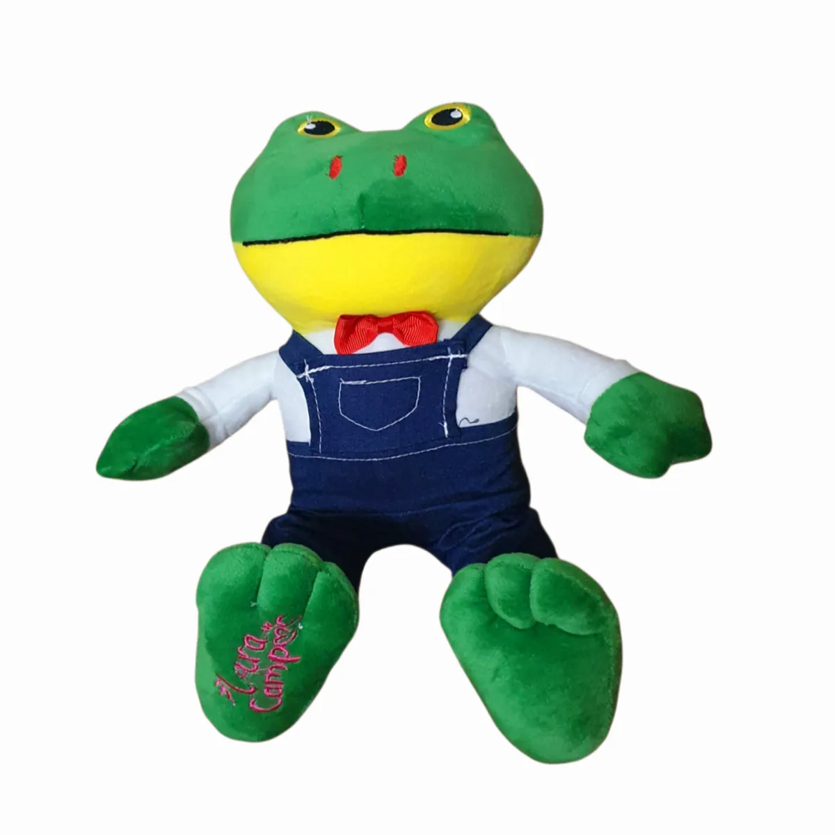 GENERICO - PELUCHE RHENEE LARA CAMPOS CON CERTIFICADO DE ADOPCION