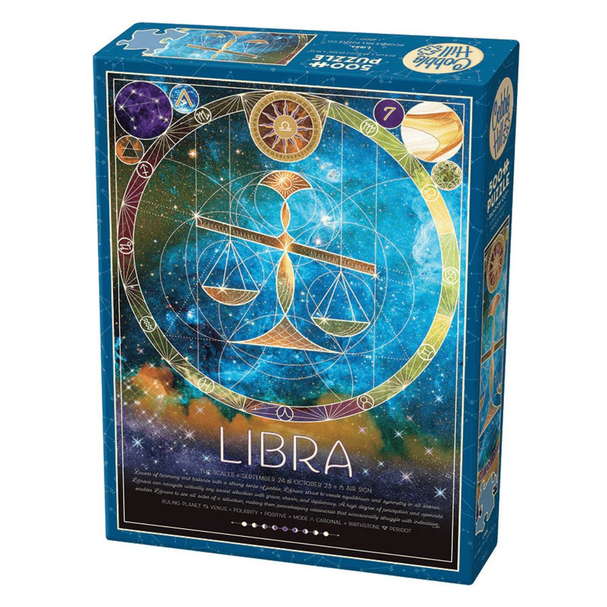 COBBLE HILL - Libra - Rompecabezas Cobble Hill - 500 Pzs