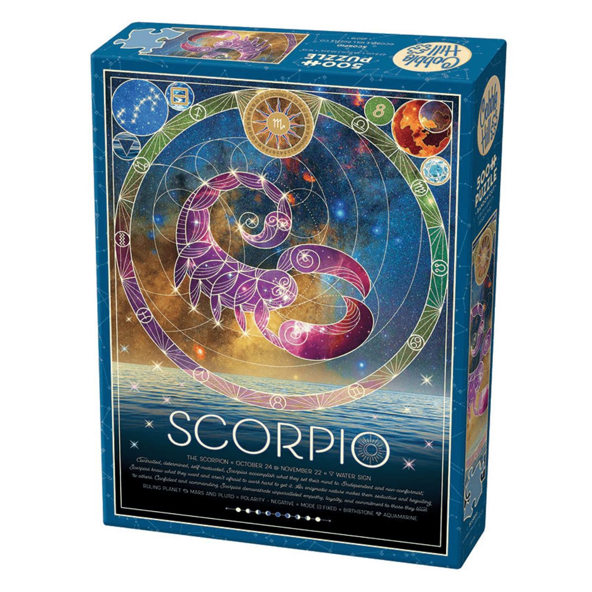 COBBLE HILL - Escorpio - Rompecabezas Cobble Hill - 500 Pzs