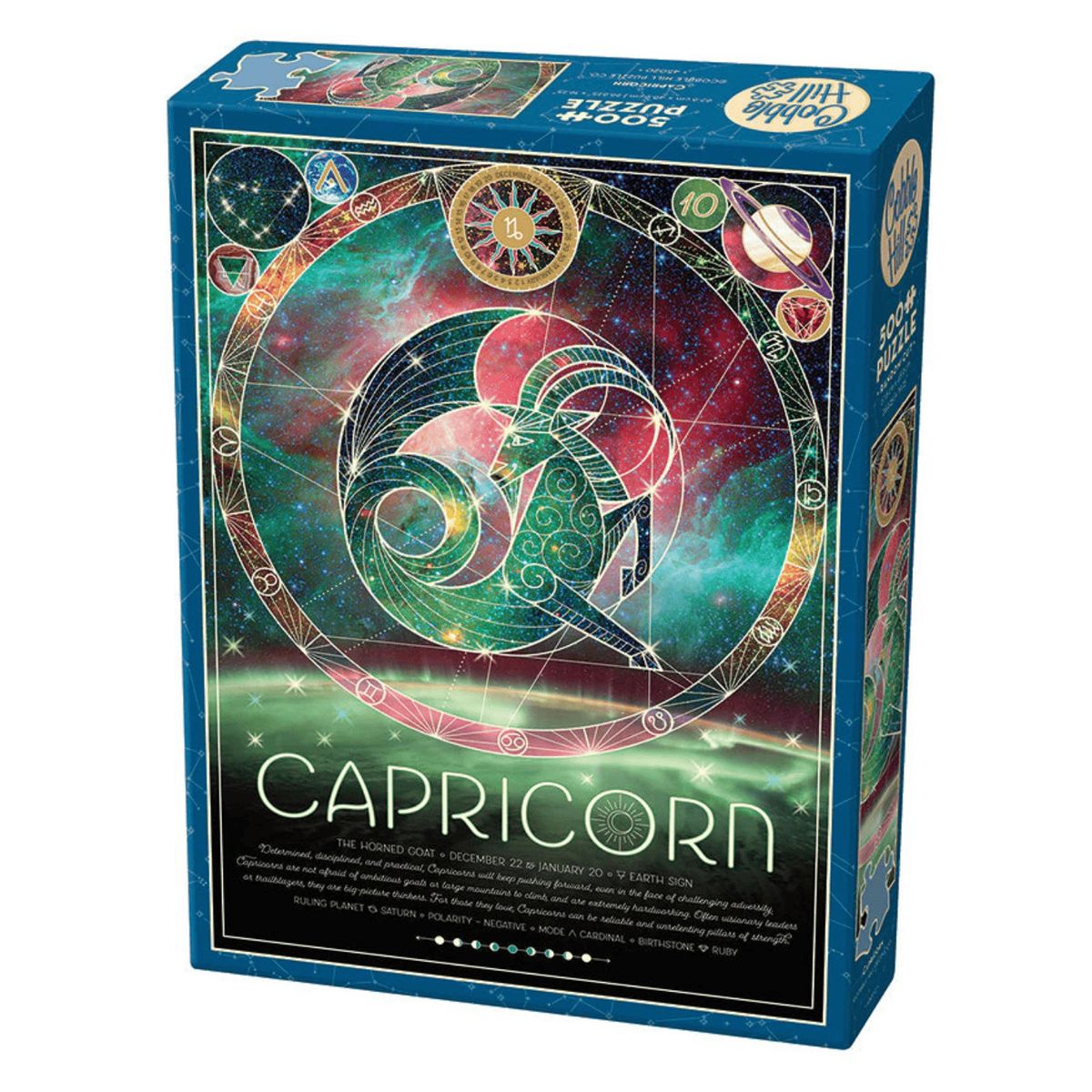 COBBLE HILL - Capricornio - Rompecabezas Cobble Hill - 500 Pzs
