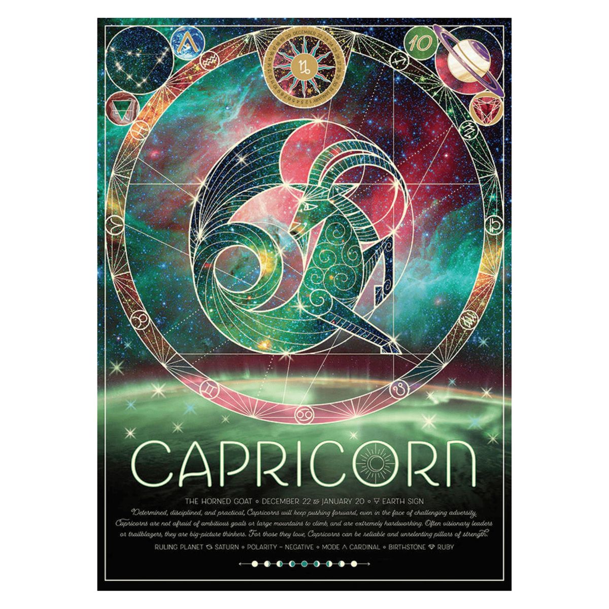 COBBLE HILL - Capricornio - Rompecabezas Cobble Hill - 500 Pzs