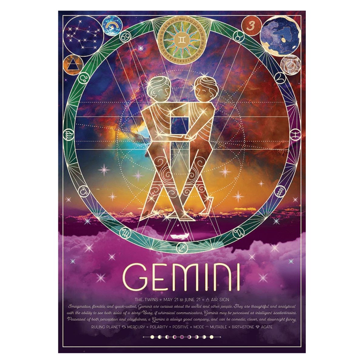 COBBLE HILL - Geminis - Rompecabezas Cobble Hill - 500 Pzs