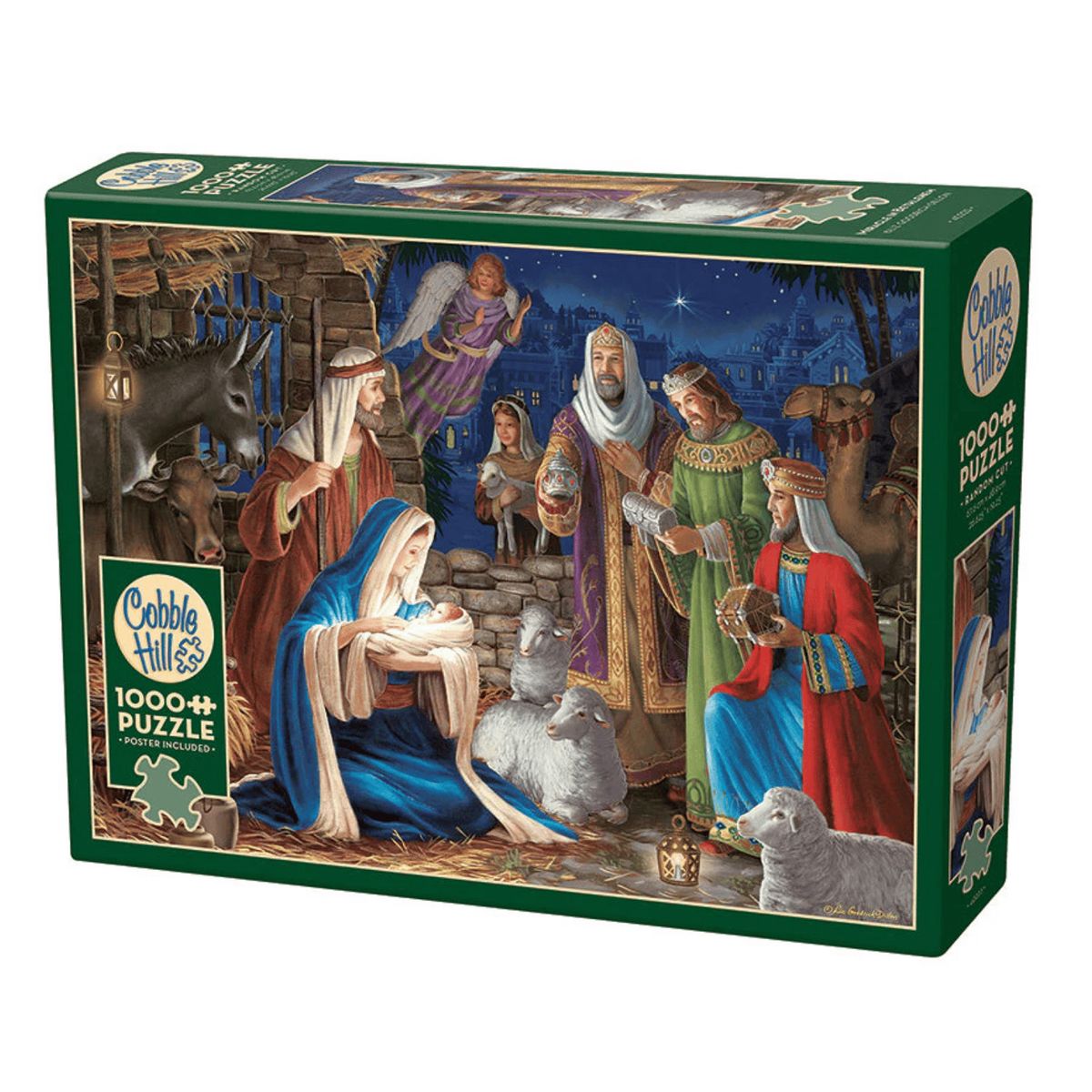 COBBLE HILL - Milagro en Belén - Rompecabezas Cobble Hill - 1000 Pzs