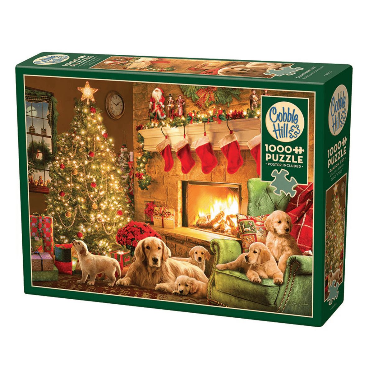 COBBLE HILL - Chimenea Acogedora - Rompecabezas Cobble Hill - 1000 Pzs