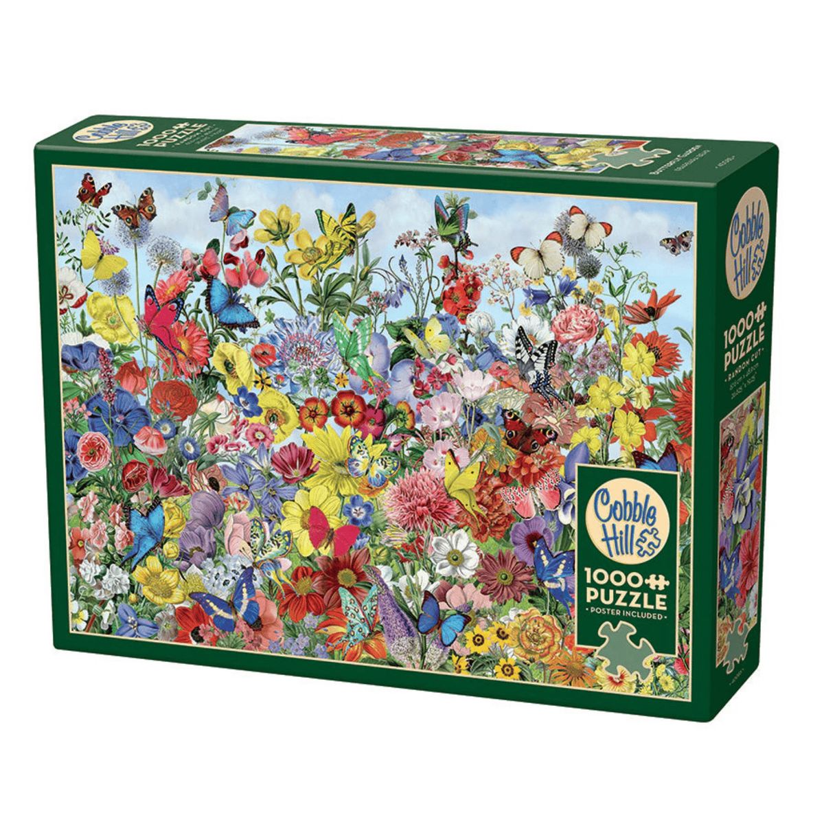 COBBLE HILL - Jardin de Mariposas - Rompecabezas Cobble Hill - 1000 Pzs
