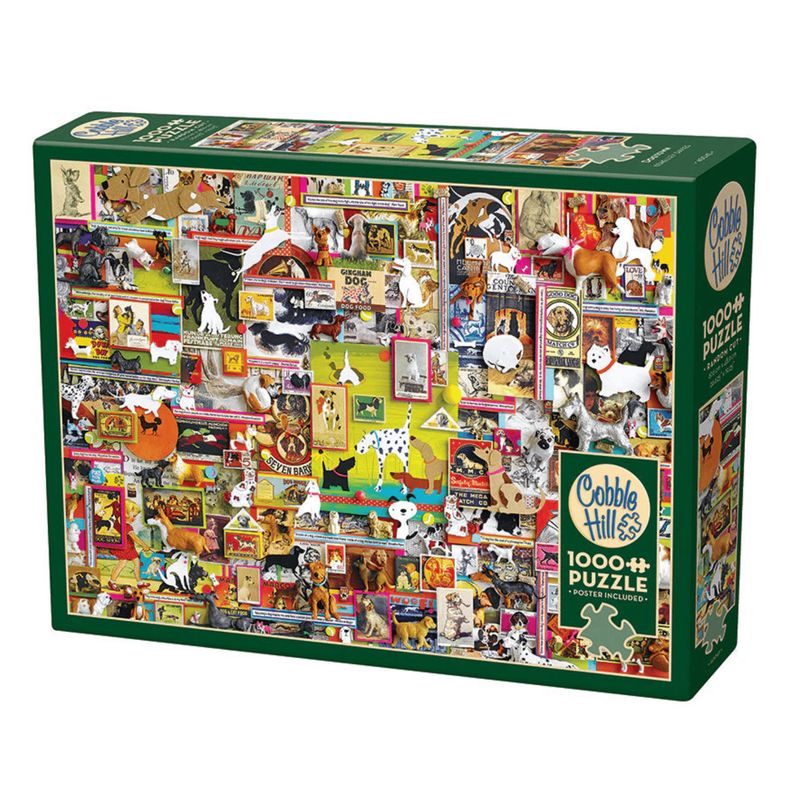COBBLE HILL - Ciudad de Perros - Rompecabezas Cobble Hill - 1000 Pzs