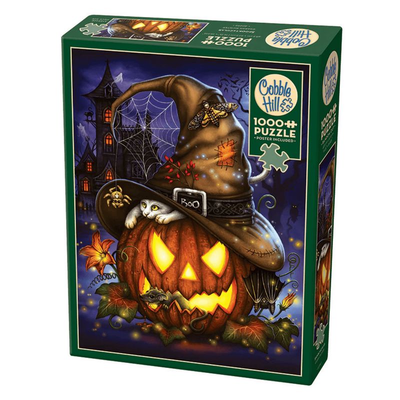 COBBLE HILL - Espeluznante - Rompecabezas Cobble Hill - 1000 Pzs
