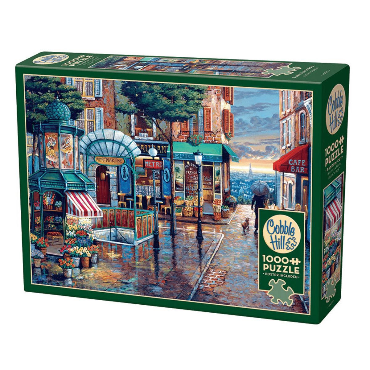 COBBLE HILL - Paseo Lluvioso - Rompecabezas Cobble Hill - 1000 Pzs