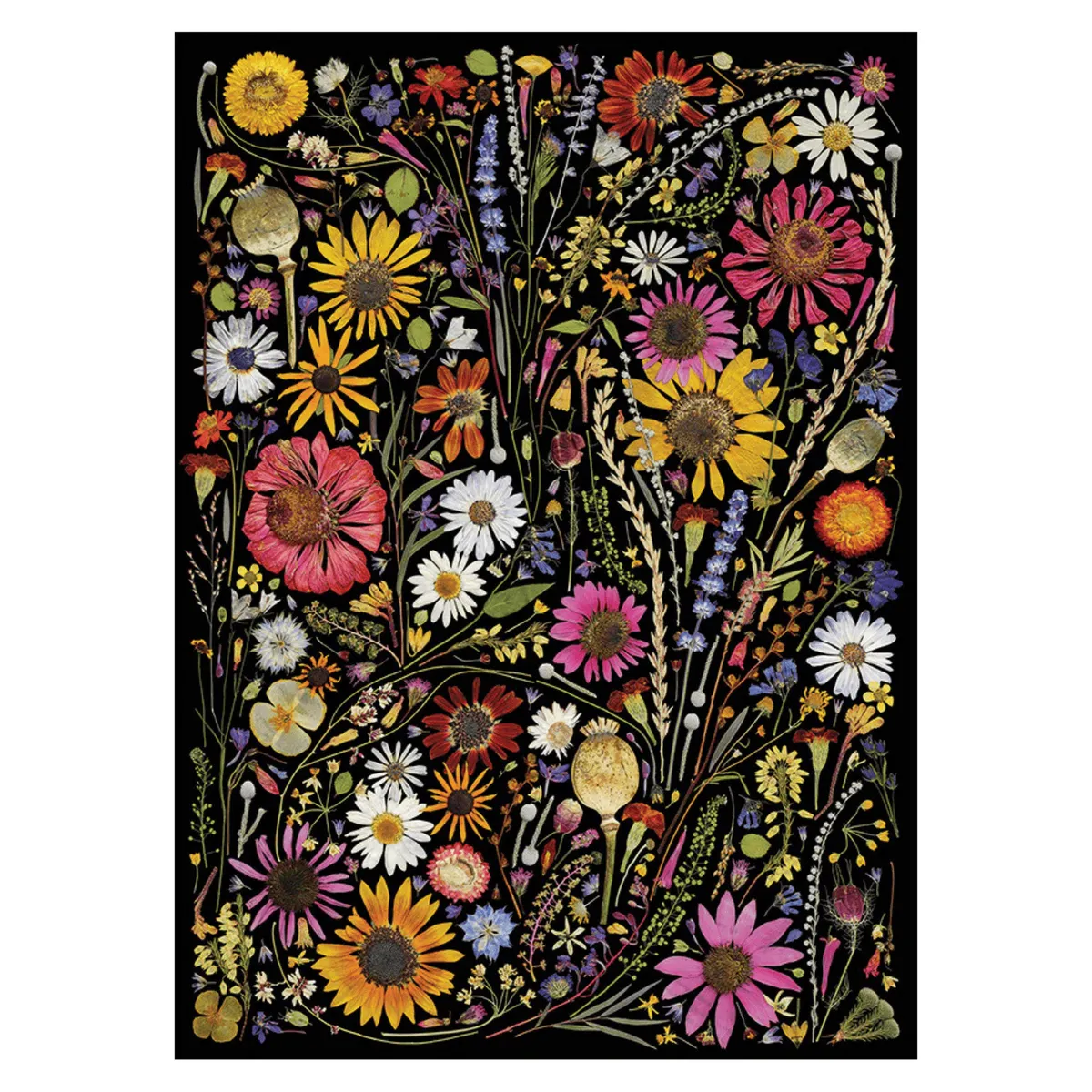 COBBLE HILL - Flores De Felicidad - Rompecabezas Cobble Hill - 1000 Pzs