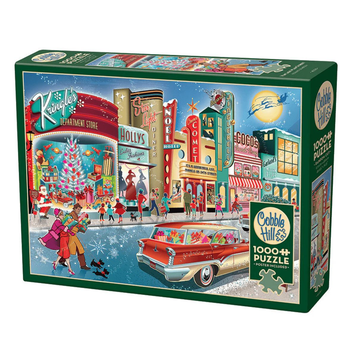 COBBLE HILL - Calle Vintage - Rompecabezas Cobble Hill - 1000 Pzs