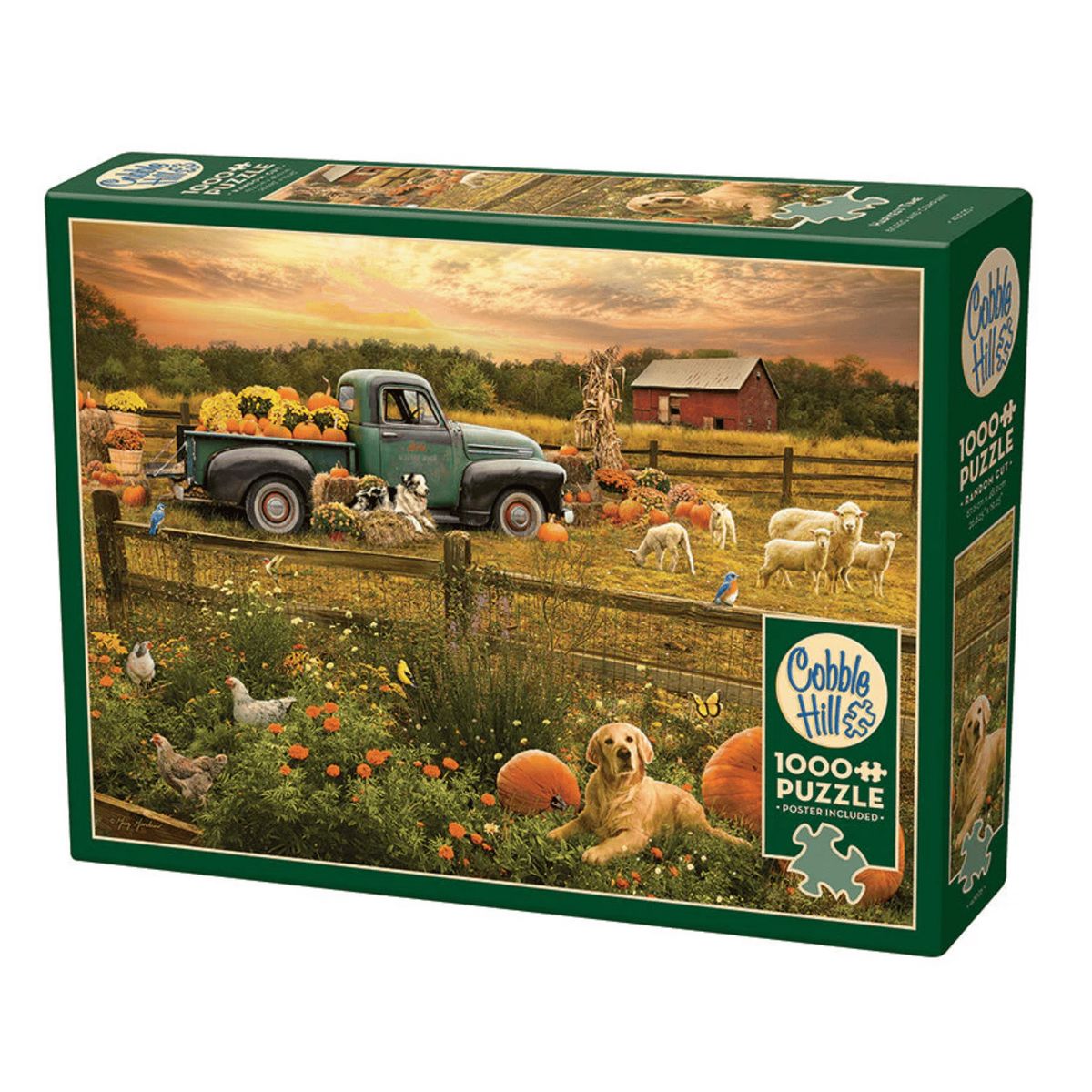 COBBLE HILL - Tiempo de Cosecha - Rompecabezas Cobble Hill - 1000 Pzs
