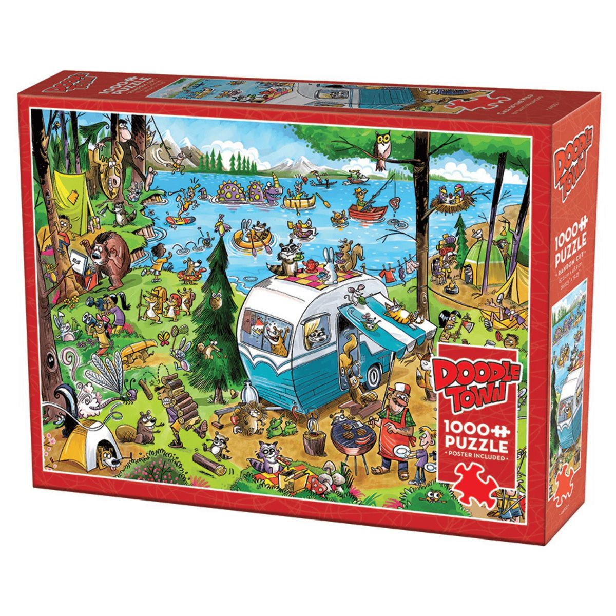 COBBLE HILL - Llamado de la Naturaleza - Rompecabezas Cobble Hill - 1000 Pzs