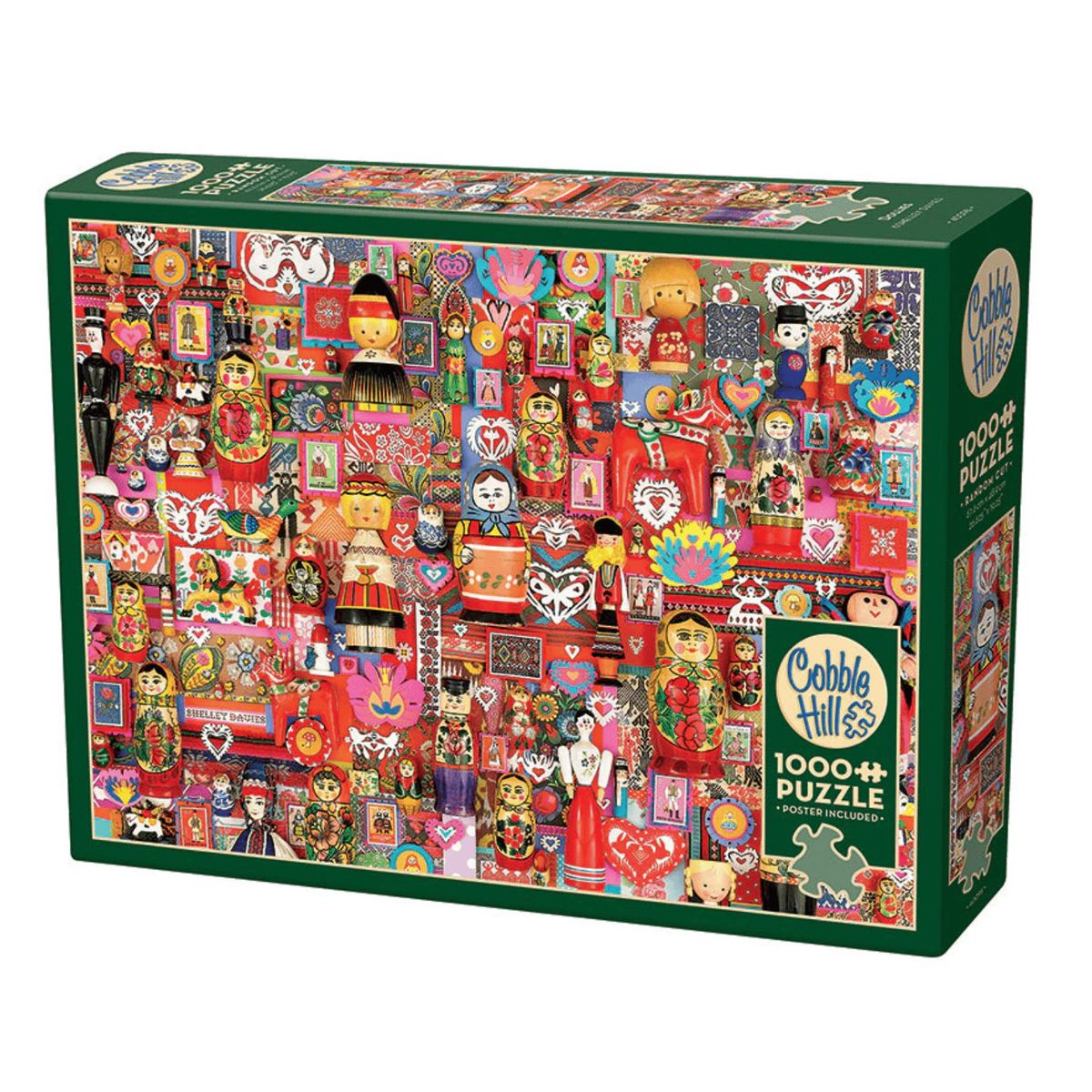 COBBLE HILL - Muñecas - Rompecabezas Cobble Hill - 1000 Pzs