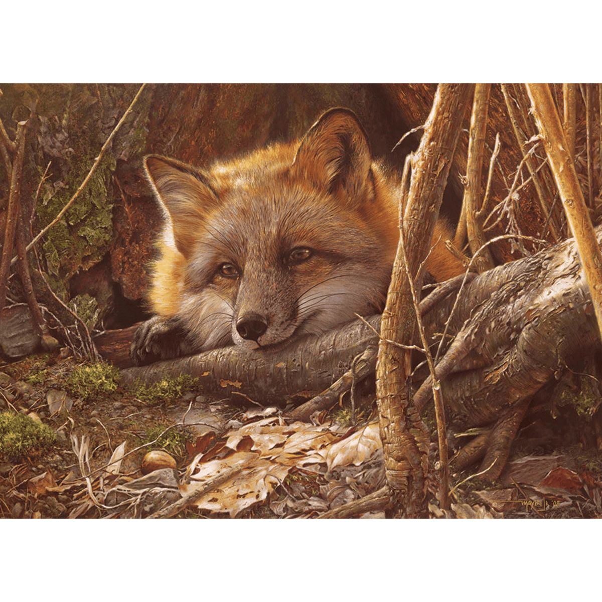 COBBLE HILL - Un Toque de Calidez - Rompecabezas Cobble Hill - 500 Pzs