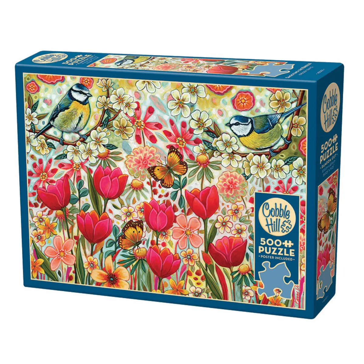 COBBLE HILL - Disparando la brisa - Rompecabezas Cobble Hill - 500 Pzs