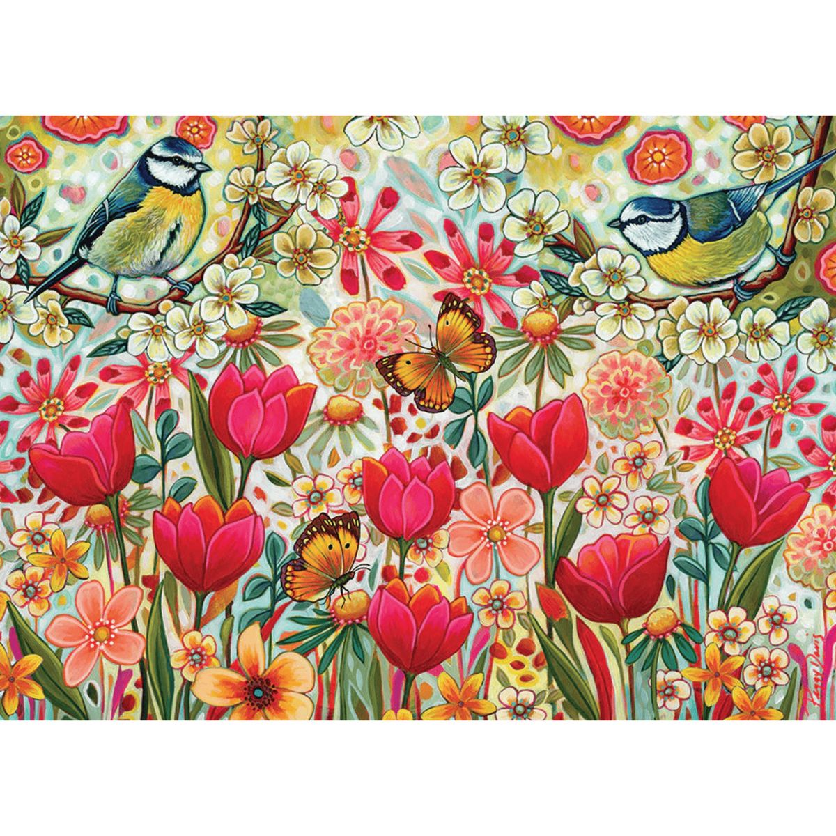 COBBLE HILL - Disparando la brisa - Rompecabezas Cobble Hill - 500 Pzs