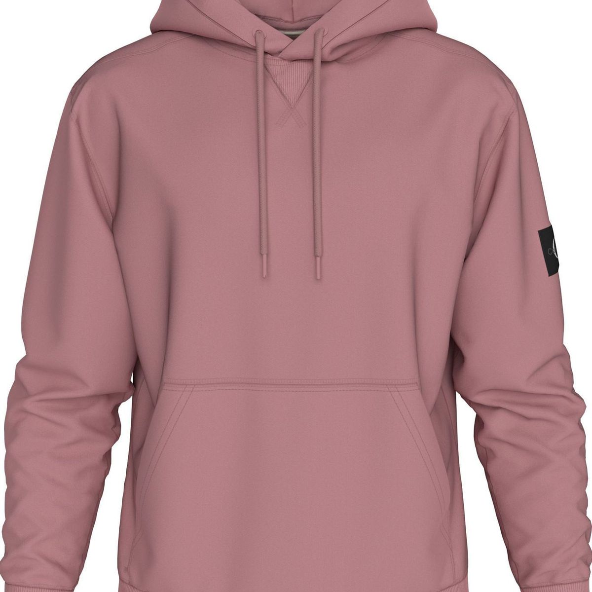 CALVIN KLEIN - SWEATSHIRT BADGE HOODIE