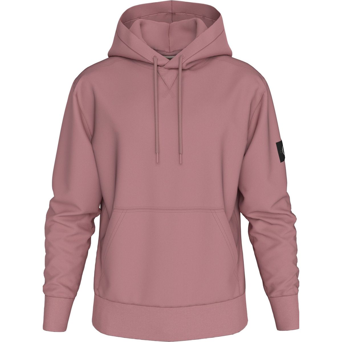 CALVIN KLEIN - SWEATSHIRT BADGE HOODIE