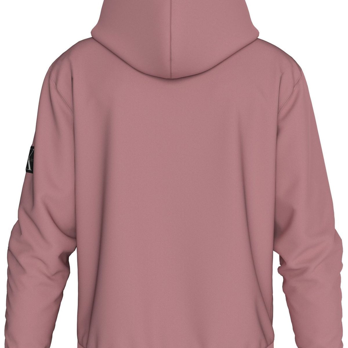 CALVIN KLEIN - SWEATSHIRT BADGE HOODIE